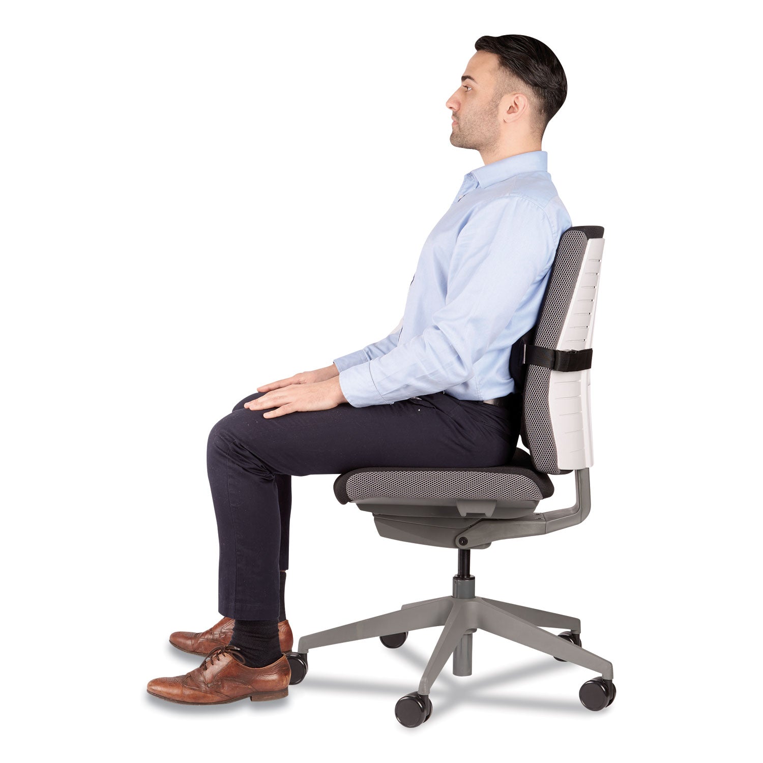 i-spire-series-lumbar-cushion-14-x-3-x-6-gray-black_fel9472701 - 4