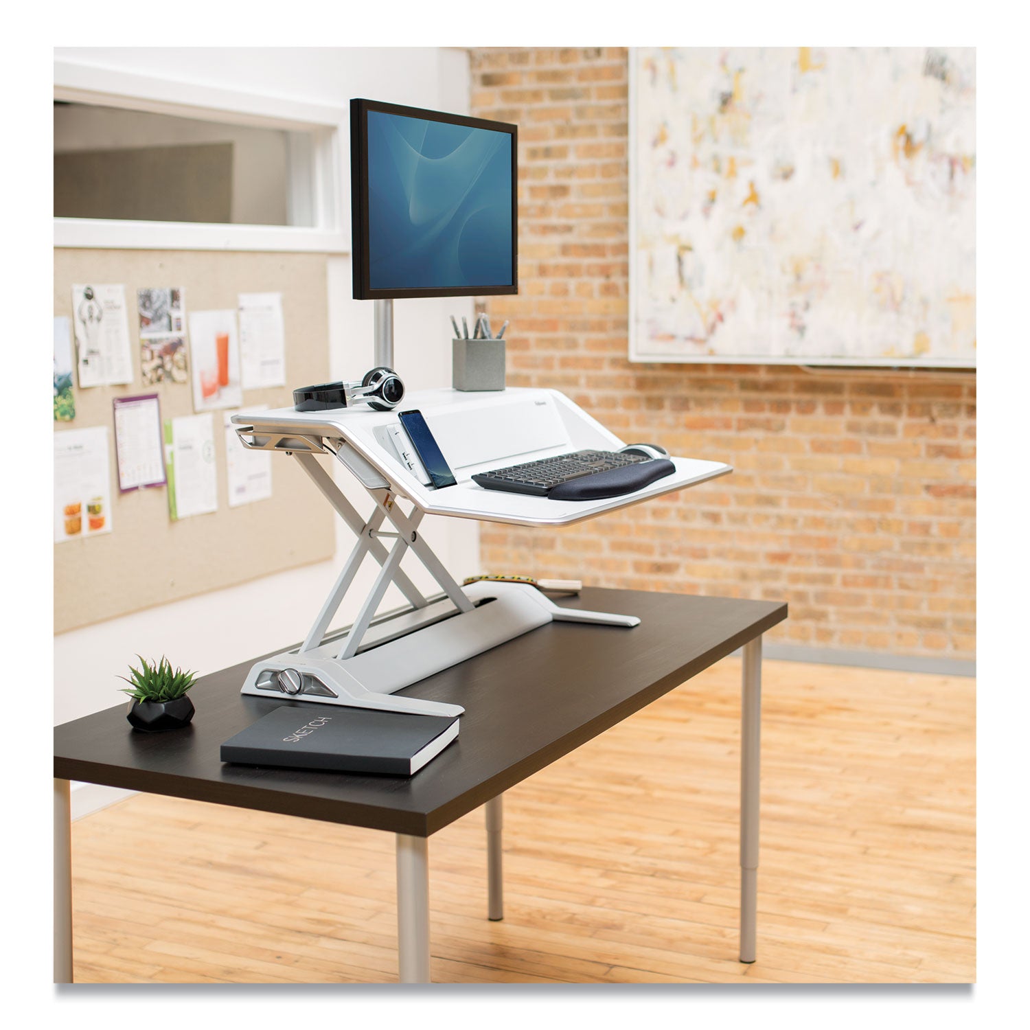 lotus-dx-sit-stand-workstation-3275-x-2425-x-55-to-225-white_fel8080201 - 5