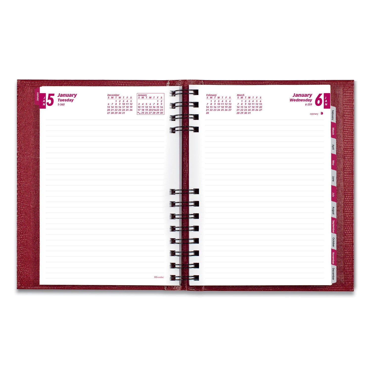 coilpro-ruled-daily-planner-825-x-575-red-cover-12-month-jan-to-dec-2024_redcb389cred - 2