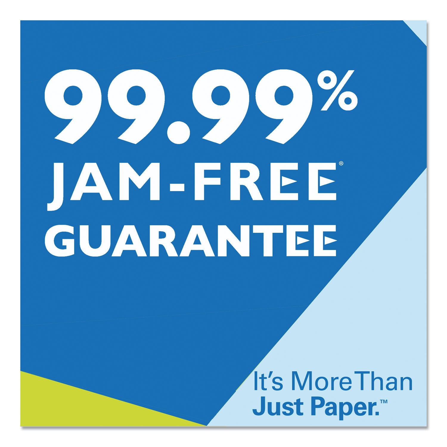 Copy Plus Print Paper, 92 Bright, 20 lb Bond Weight, 8.5 x 14, White, 500/Ream
