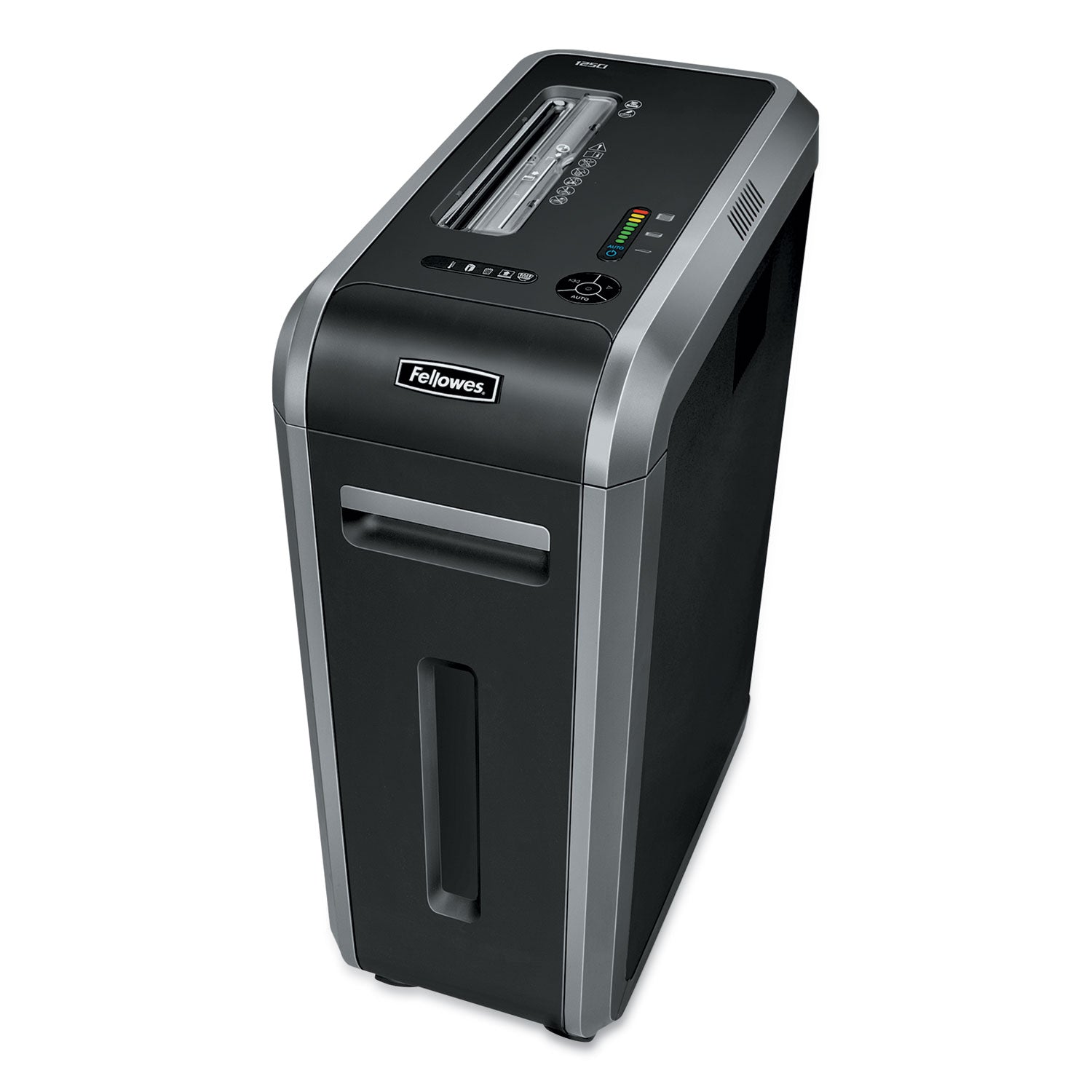 Powershred 125Ci 100% Jam Proof Cross-Cut Shredder, 20 Manual Sheet Capacity - 