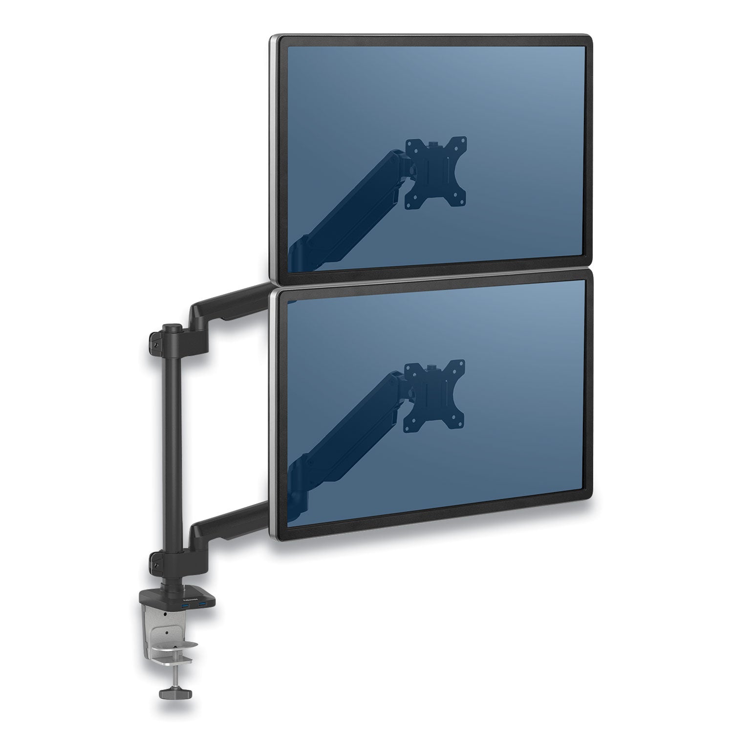 platinum-series-dual-stacking-arm-for-27-monitors-360-deg-rotation-180-deg-tilt-360-deg-pan-black-supports-22-lb_fel8043401 - 8