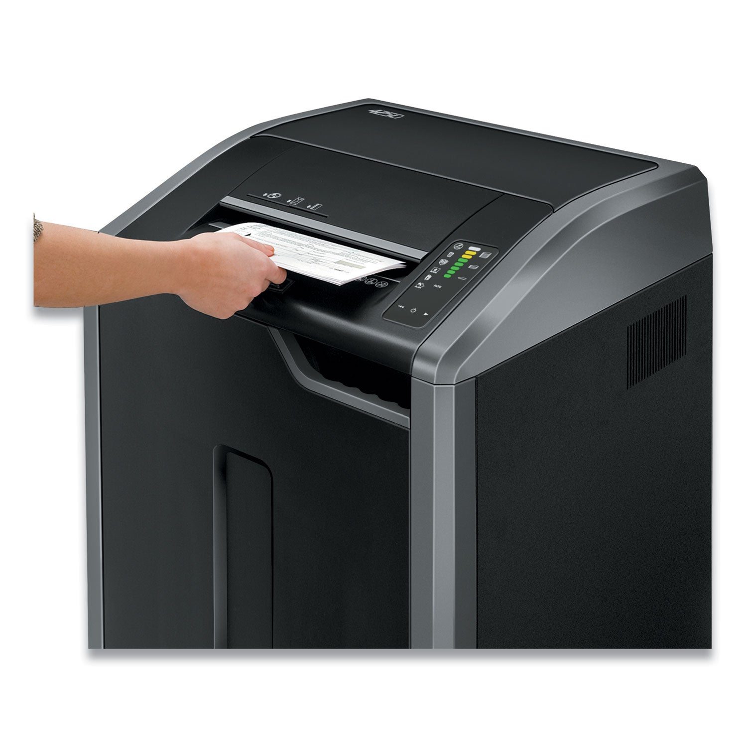 Powershred 425Ci 100% Jam Proof Cross-Cut Shredder, 30 Manual Sheet Capacity, TAA Compliant - 