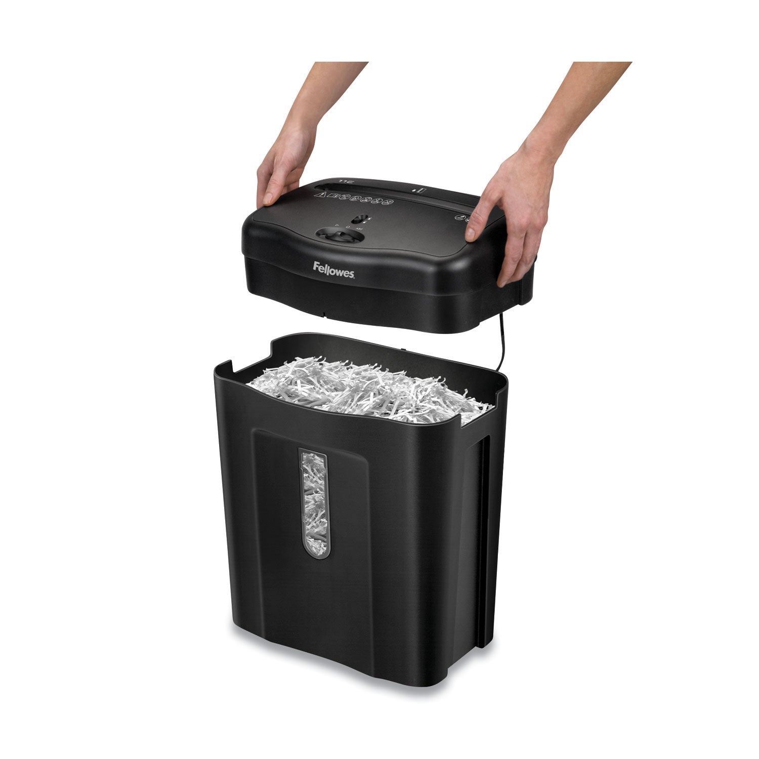 Powershred 11C Cross-Cut Shredder, 11 Manual Sheet Capacity - 