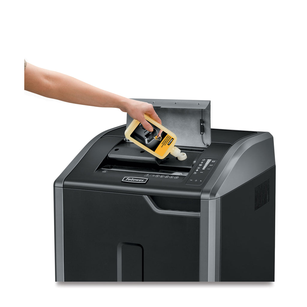 Powershred 425Ci 100% Jam Proof Cross-Cut Shredder, 30 Manual Sheet Capacity, TAA Compliant - 
