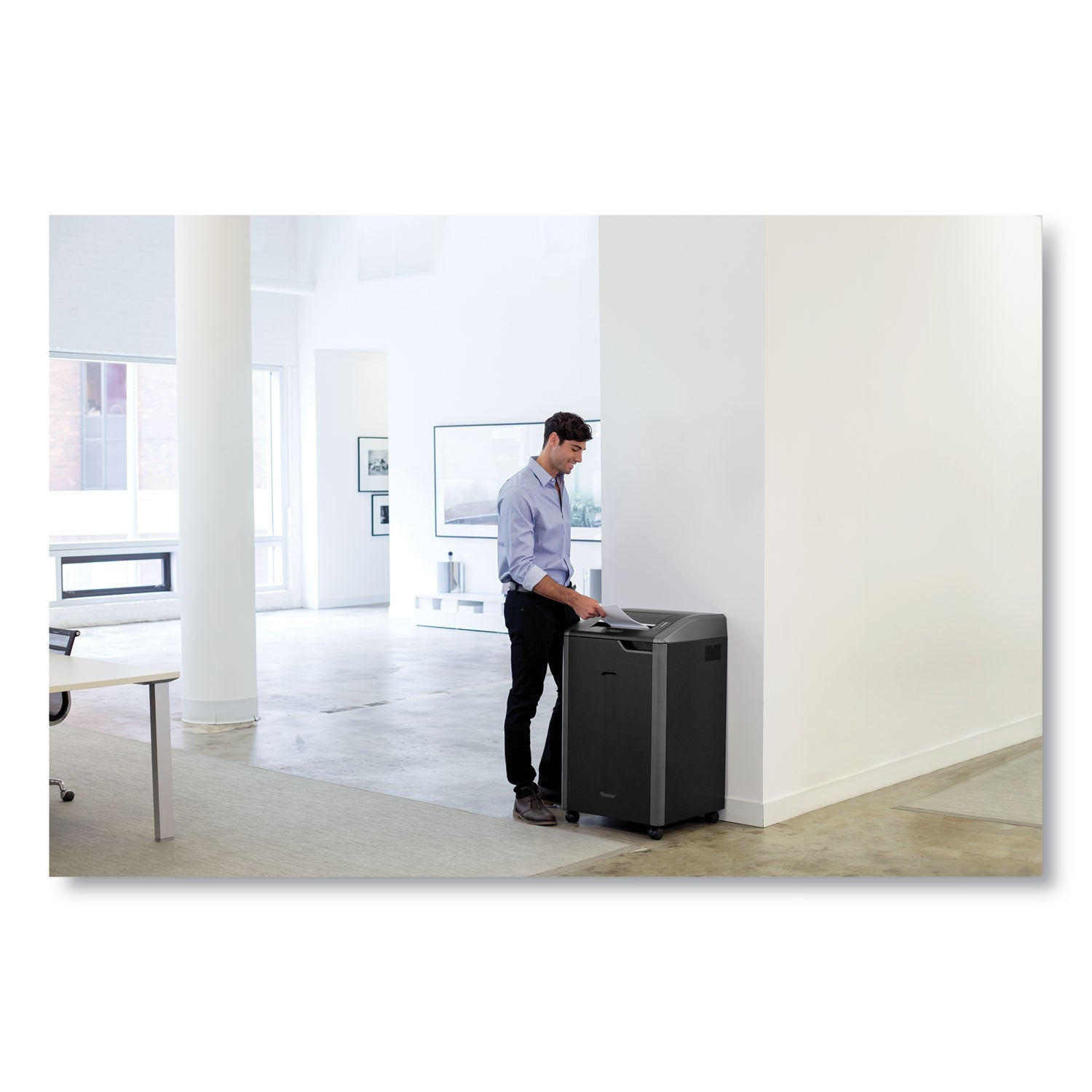 Powershred 425Ci 100% Jam Proof Cross-Cut Shredder, 30 Manual Sheet Capacity, TAA Compliant - 