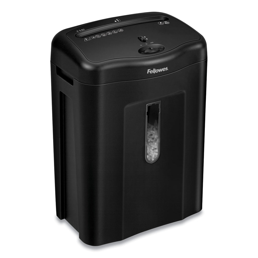 Powershred 11C Cross-Cut Shredder, 11 Manual Sheet Capacity - 