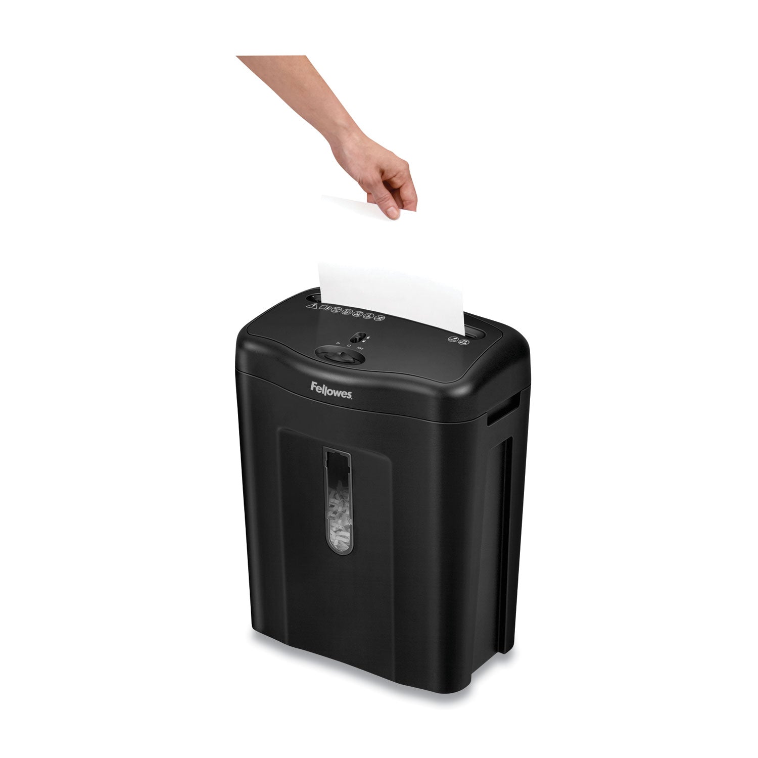 Powershred 11C Cross-Cut Shredder, 11 Manual Sheet Capacity - 