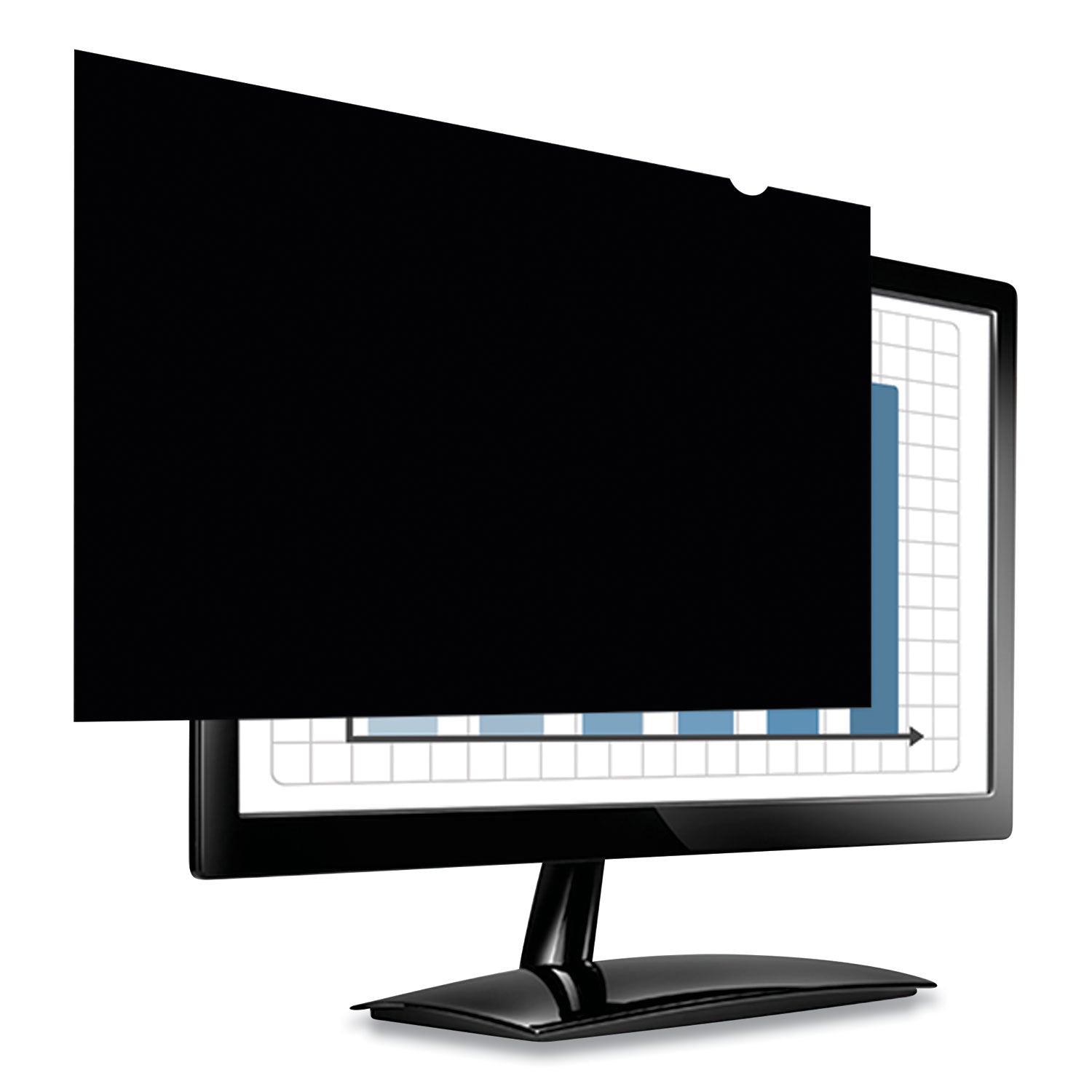 PrivaScreen Blackout Privacy Filter for 23" Widescreen Flat Panel Monitor, 16:9 Aspect Ratio - 