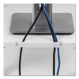 Standard Monitor Riser, For 21" Monitors, 13.38" x 13.63" x 2" to 4", Platinum/Graphite, Supports 60 lbs - 