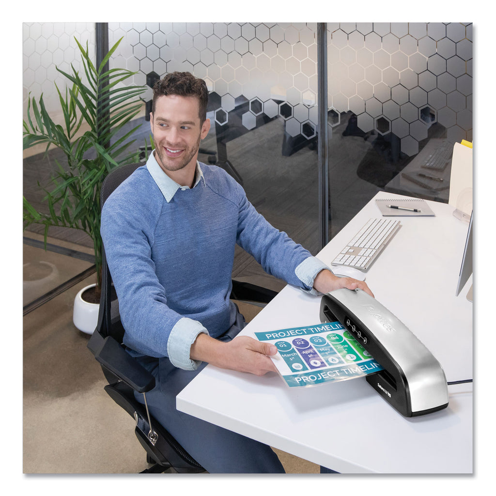 Saturn3i Laminators, 9" Max Document Width, 5 mil Max Document Thickness - 