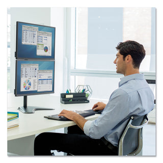 professional-series-freestanding-dual-stacking-monitor-arm-for-32-monitors-153-x-355-x-11-black-supports-17-lb_fel8044001 - 5