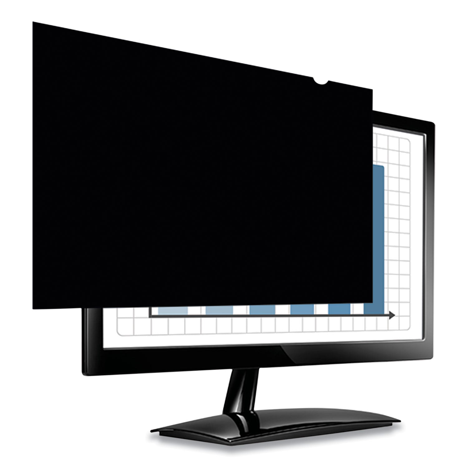 PrivaScreen Blackout Privacy Filter for 19" Flat Panel Monitor/Laptop - 