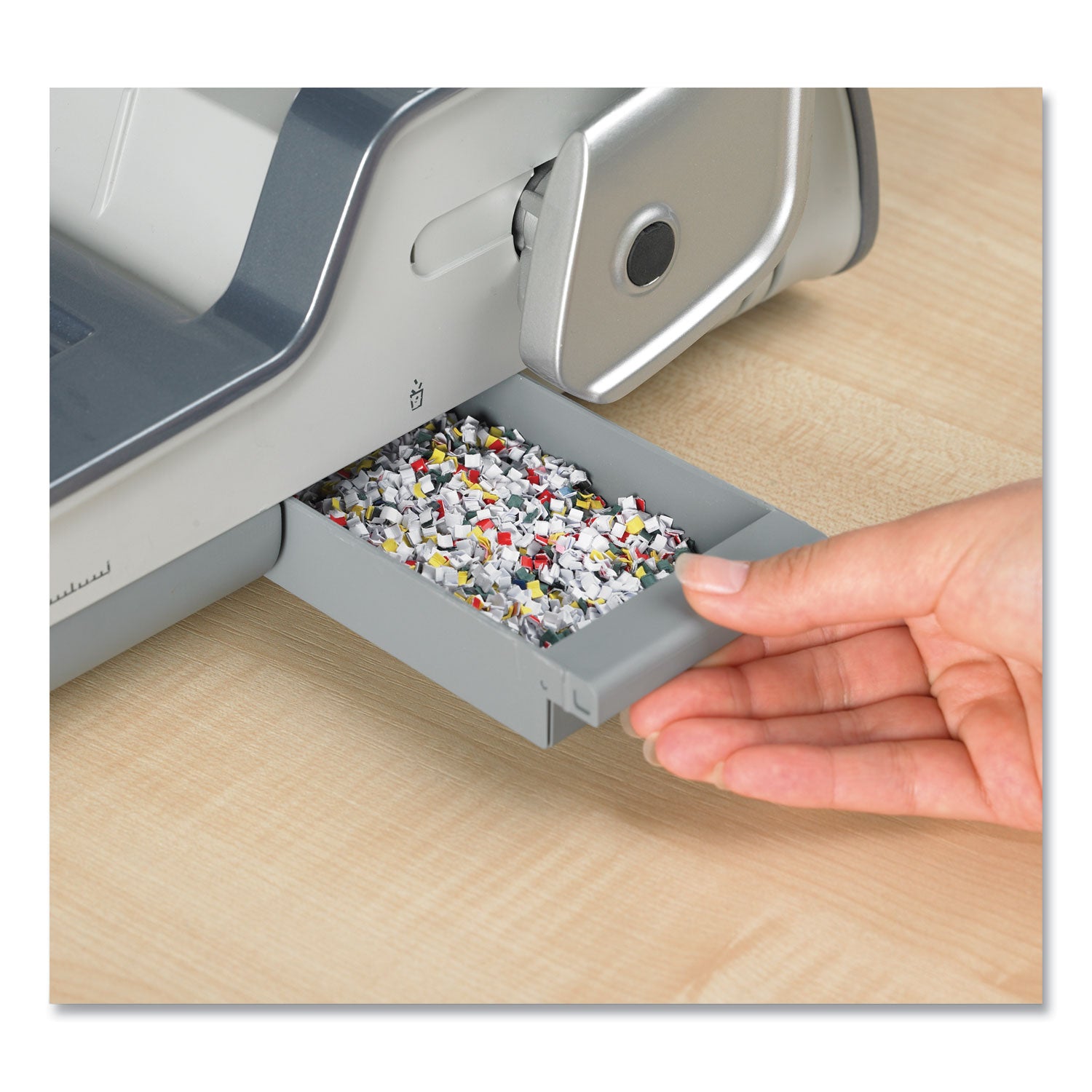 Quasar Manual Wire Binding Machine, 130 Sheets, 8.13 x 15.38 x 5.13, Metallic Gray - 