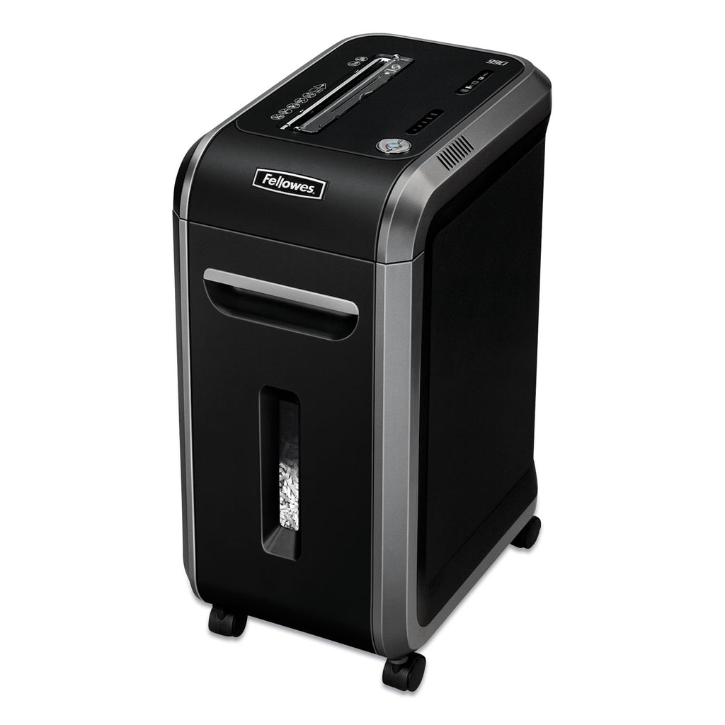 Powershred 99Ci 100% Jam Proof Cross-Cut Shredder, 18 Manual Sheet Capacity - 