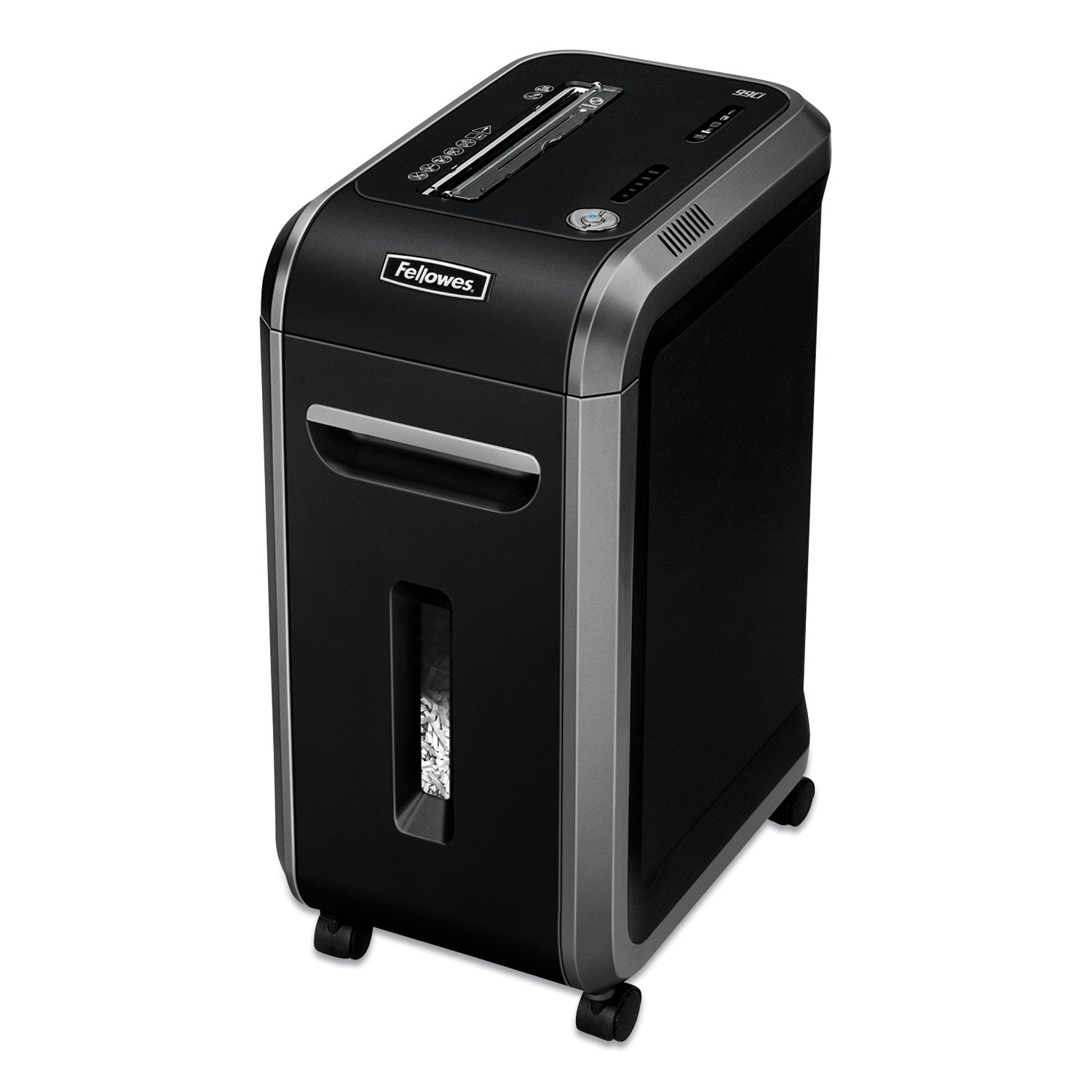 Powershred 99Ci 100% Jam Proof Cross-Cut Shredder, 18 Manual Sheet Capacity - 