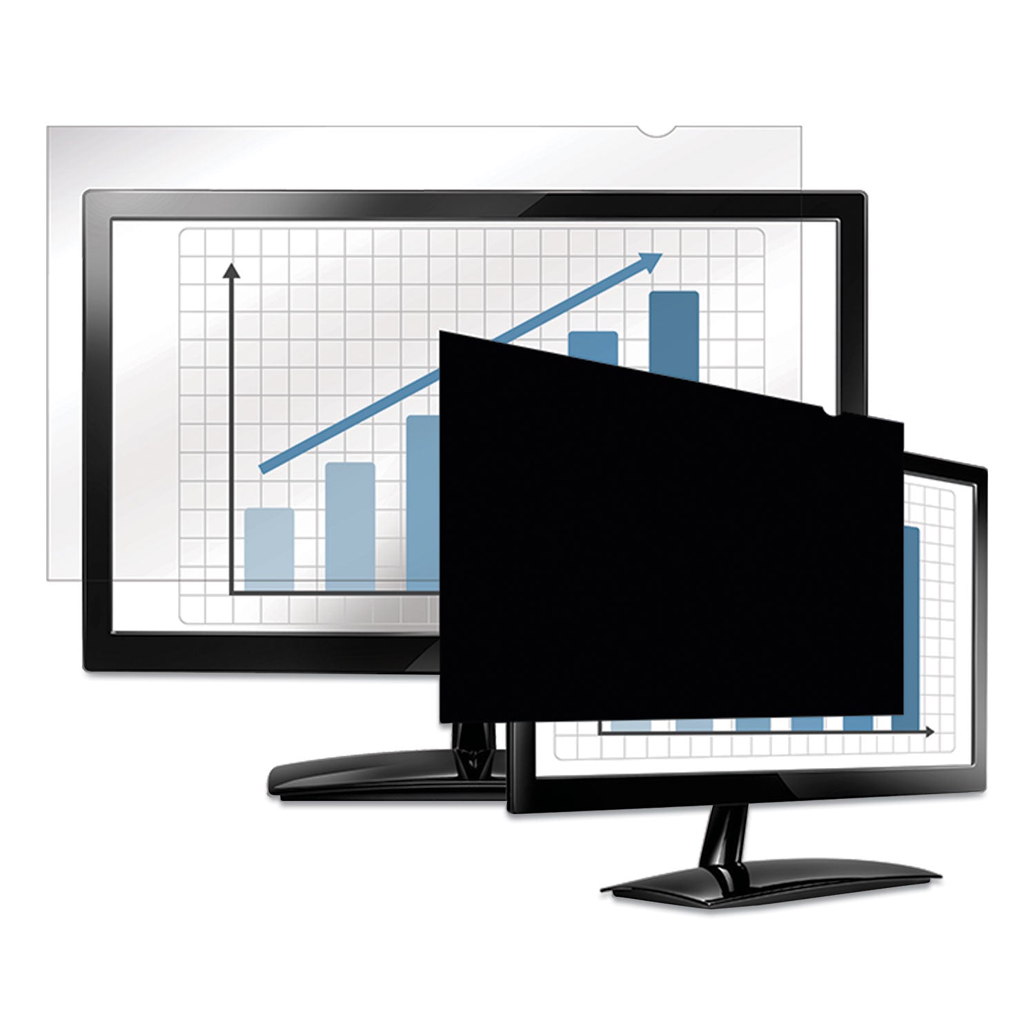 PrivaScreen Blackout Privacy Filter for 19.5" Widescreen Flat Panel Monitor, 16:9 Aspect Ratio