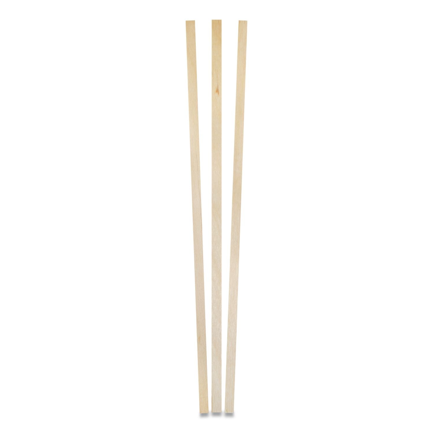 Wood Beverage Stirrers, 5.5", Natural, 1,000/Pack