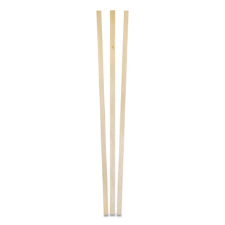 Wood Beverage Stirrers, 5.5", Natural, 1,000/Pack