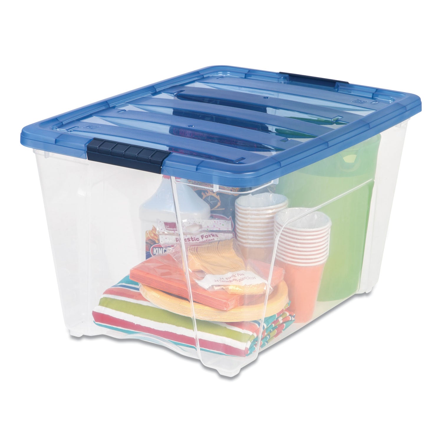 stack-and-pull-latching-flat-lid-storage-box-135-gal-22-x-165-x-1303-clear-translucent-blue_irs100242 - 2