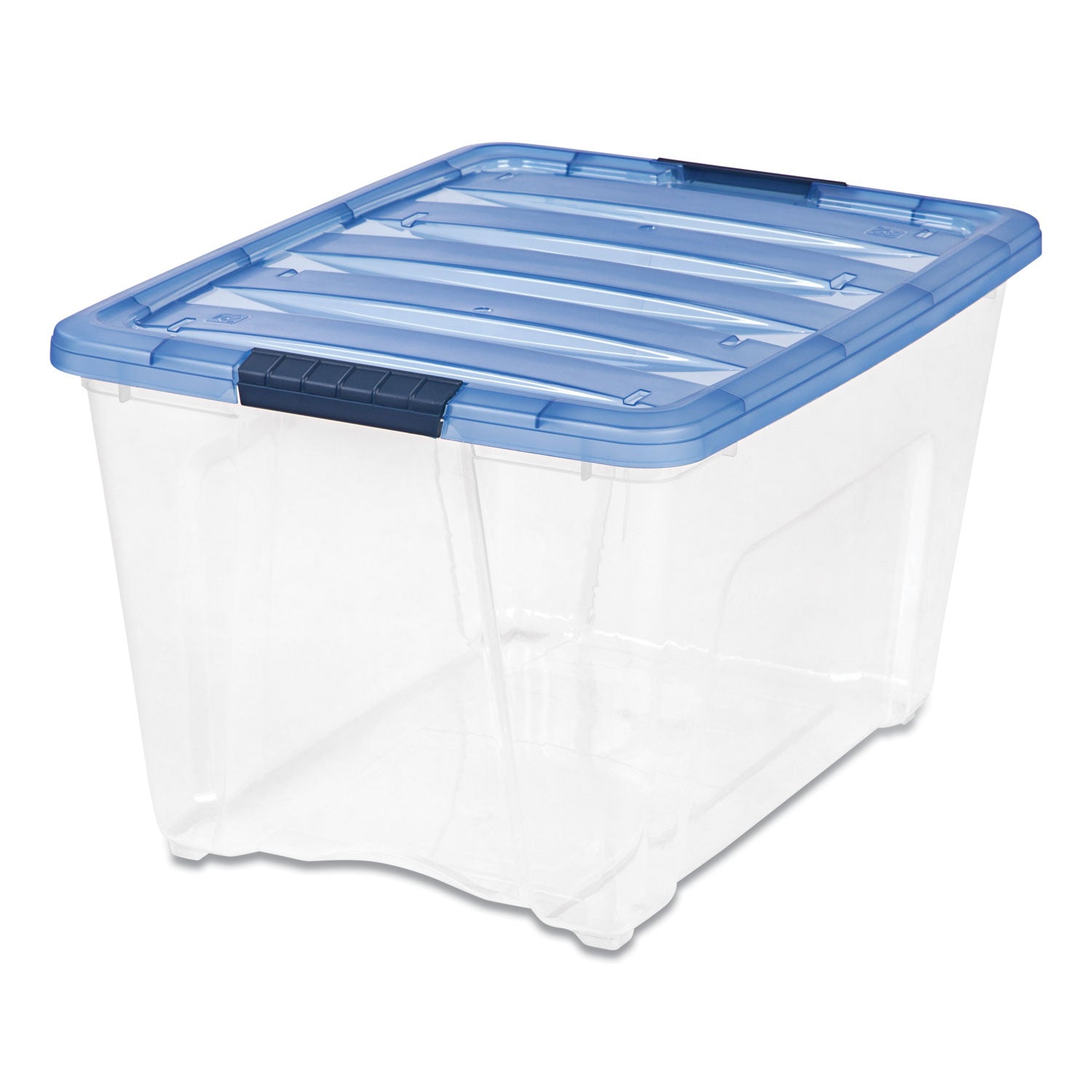 stack-and-pull-latching-flat-lid-storage-box-135-gal-22-x-165-x-1303-clear-translucent-blue_irs100242 - 1