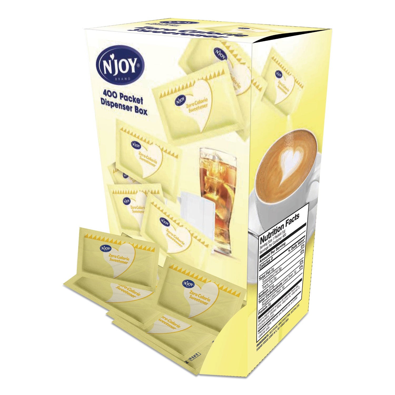 yellow-sucralose-zero-calorie-sweetener-packets-004-oz-packet-400-packets-box_njo83220 - 2
