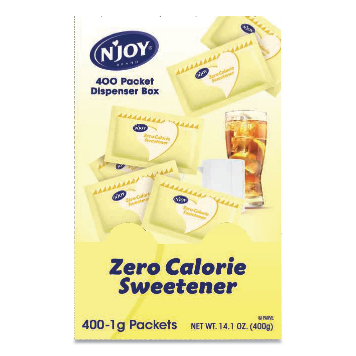 yellow-sucralose-zero-calorie-sweetener-packets-004-oz-packet-400-packets-box_njo83220 - 1