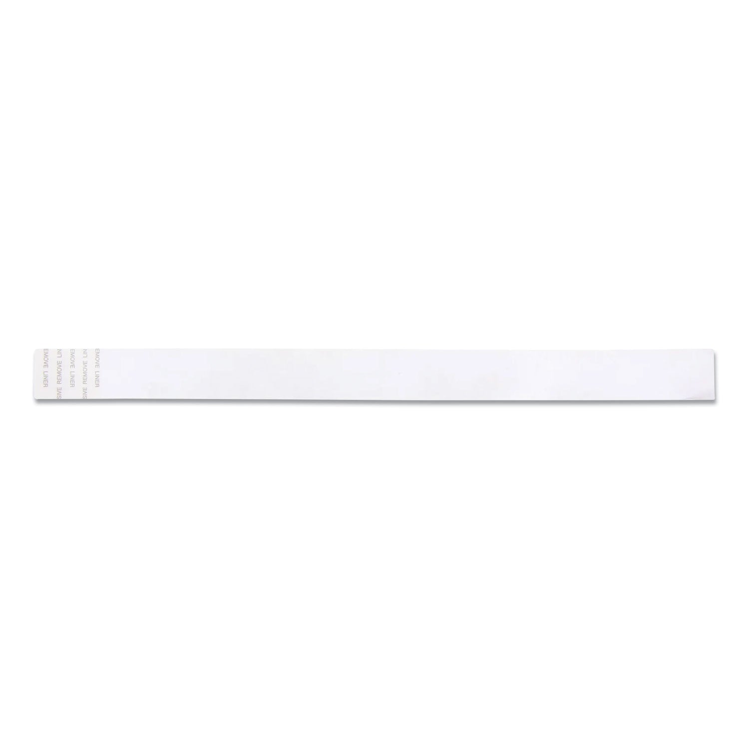Security Wristbands, Sequentially Numbered, 10" x 0.75", Yellow, 100/Pack