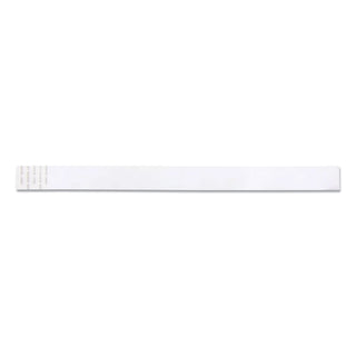 Security Wristbands, Sequentially Numbered, 10" x 0.75", Yellow, 100/Pack