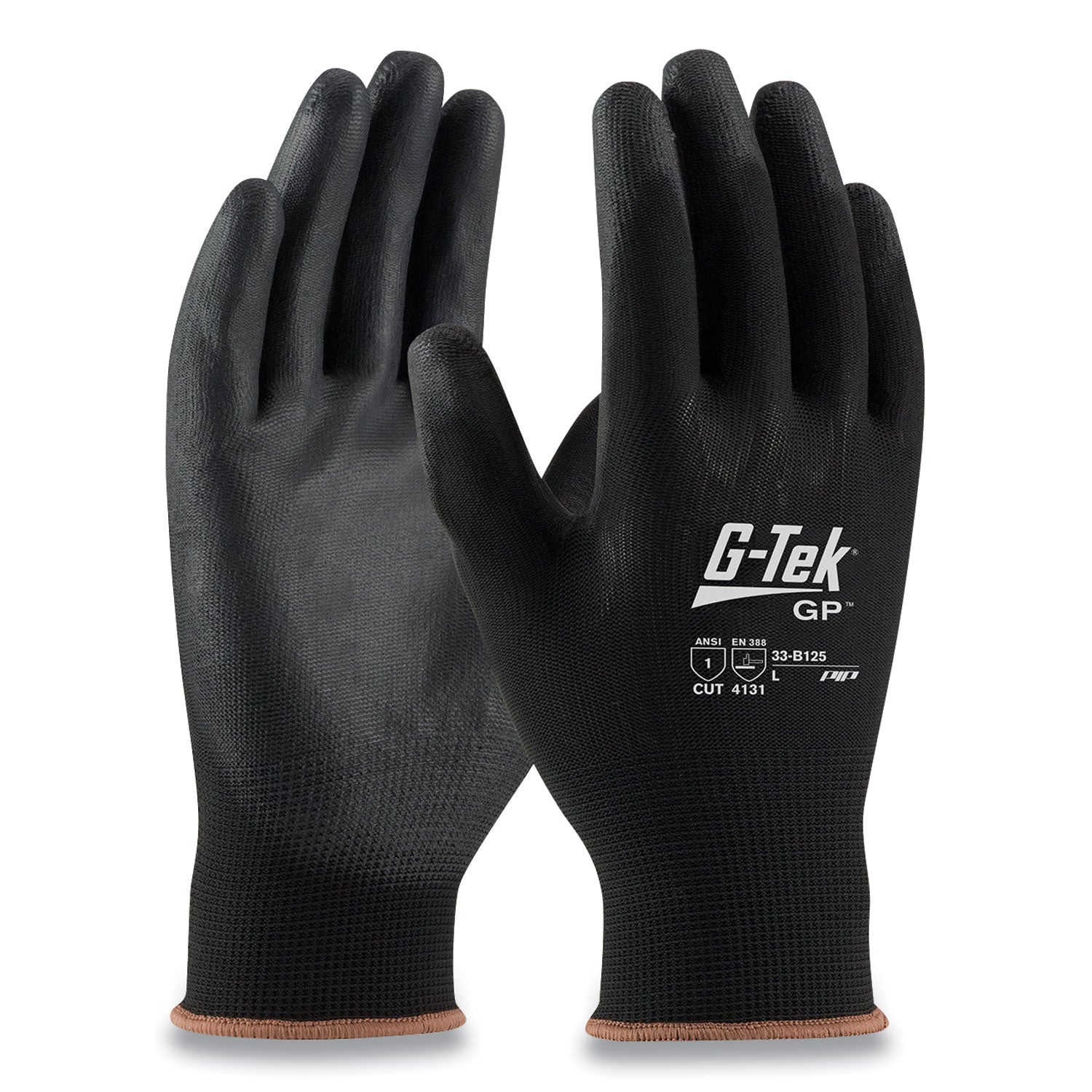 gp-polyurethane-coated-nylon-gloves-medium-black-12-pairs_pid33b125m - 1
