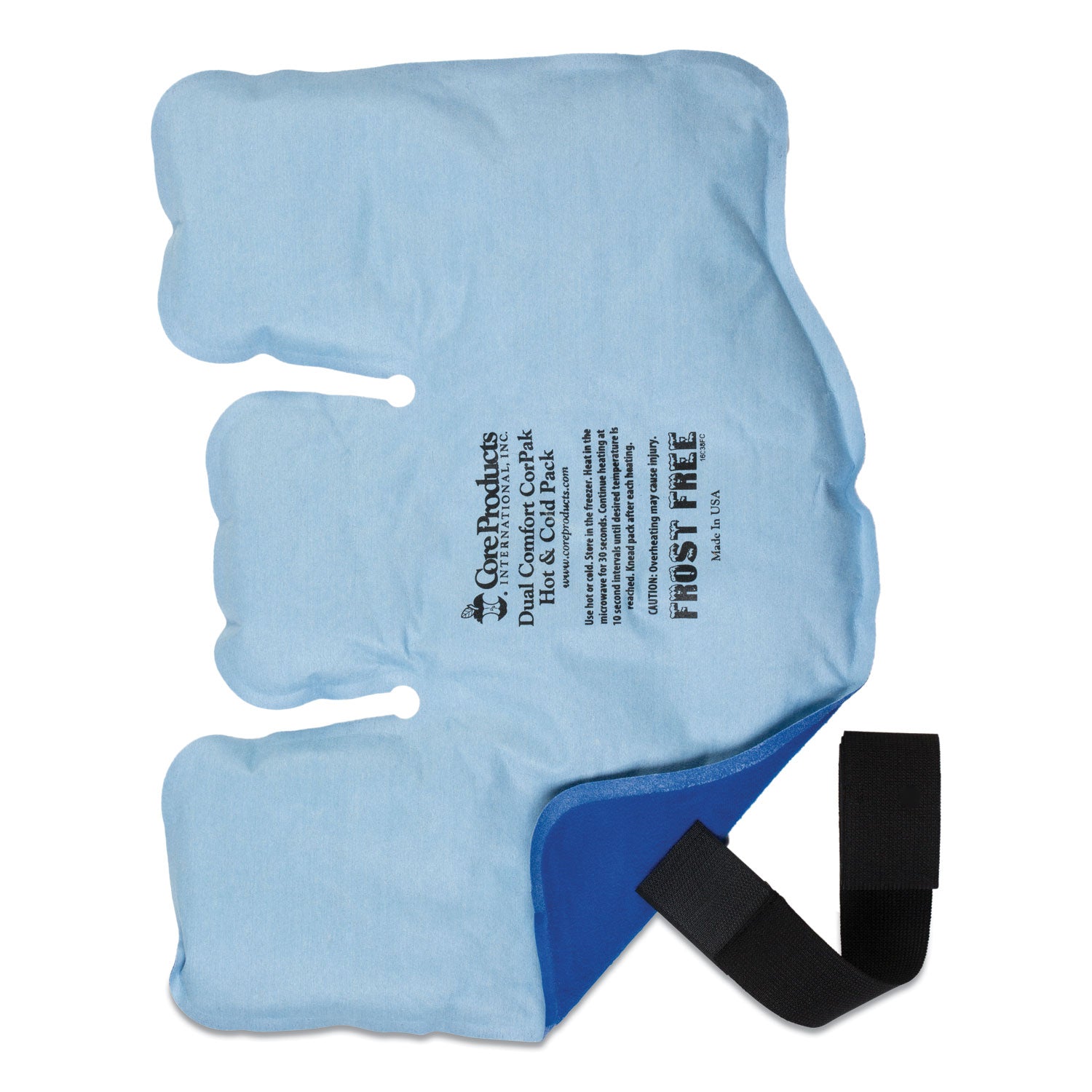 dual-comfort-corpak-reusable-hot-and-cold-pack-with-strap-10-x-6_coeacc533dc - 1