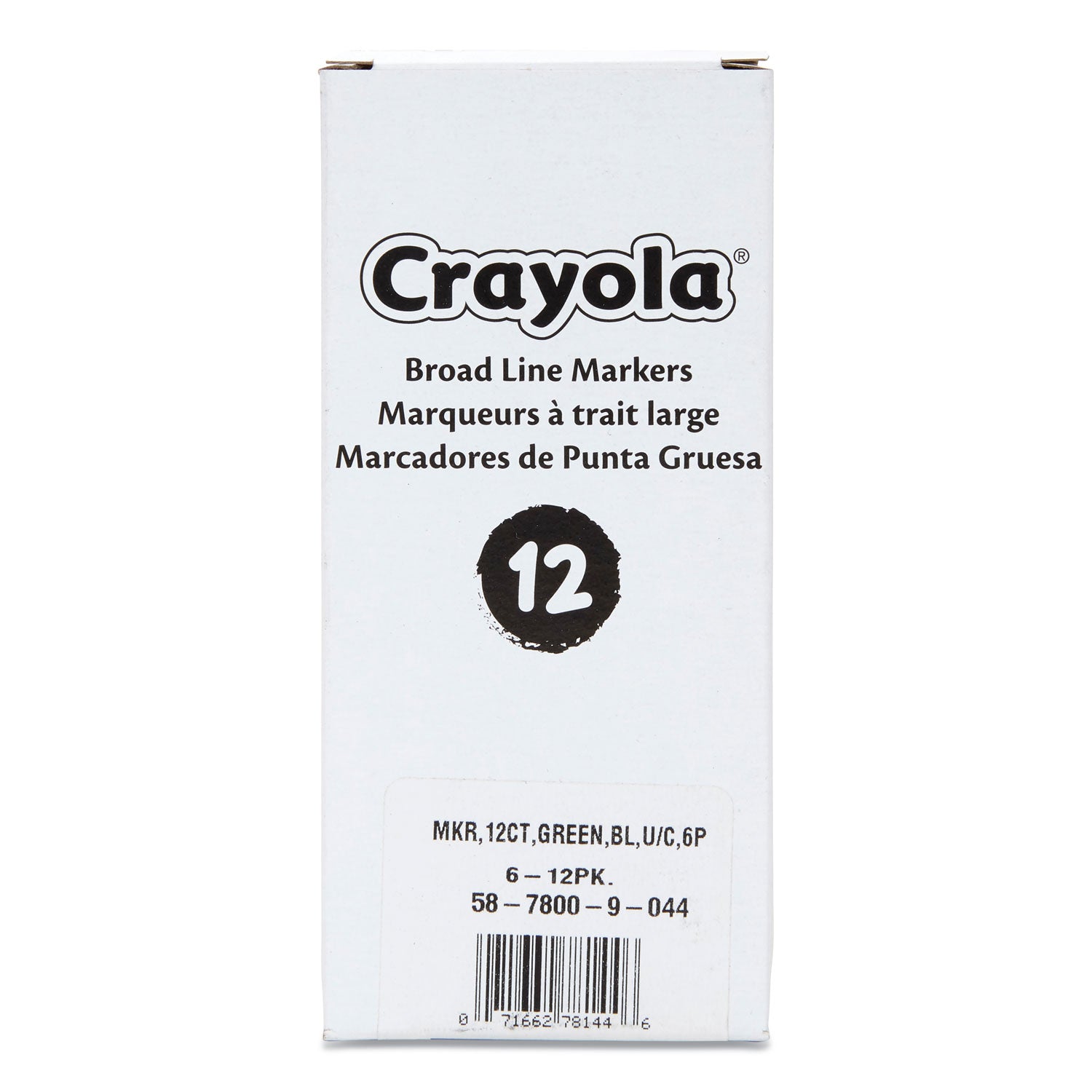 broad-line-washable-markers-broad-bullet-tip-green-12-box_cyo587800044 - 1