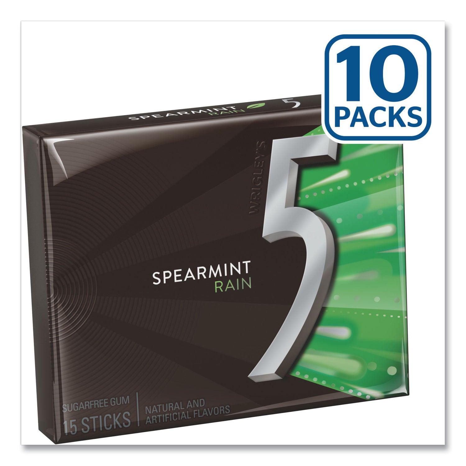 5-gum-spearmint-rain-15-sticks-pack-10-packs-box_wriwmw51404 - 3