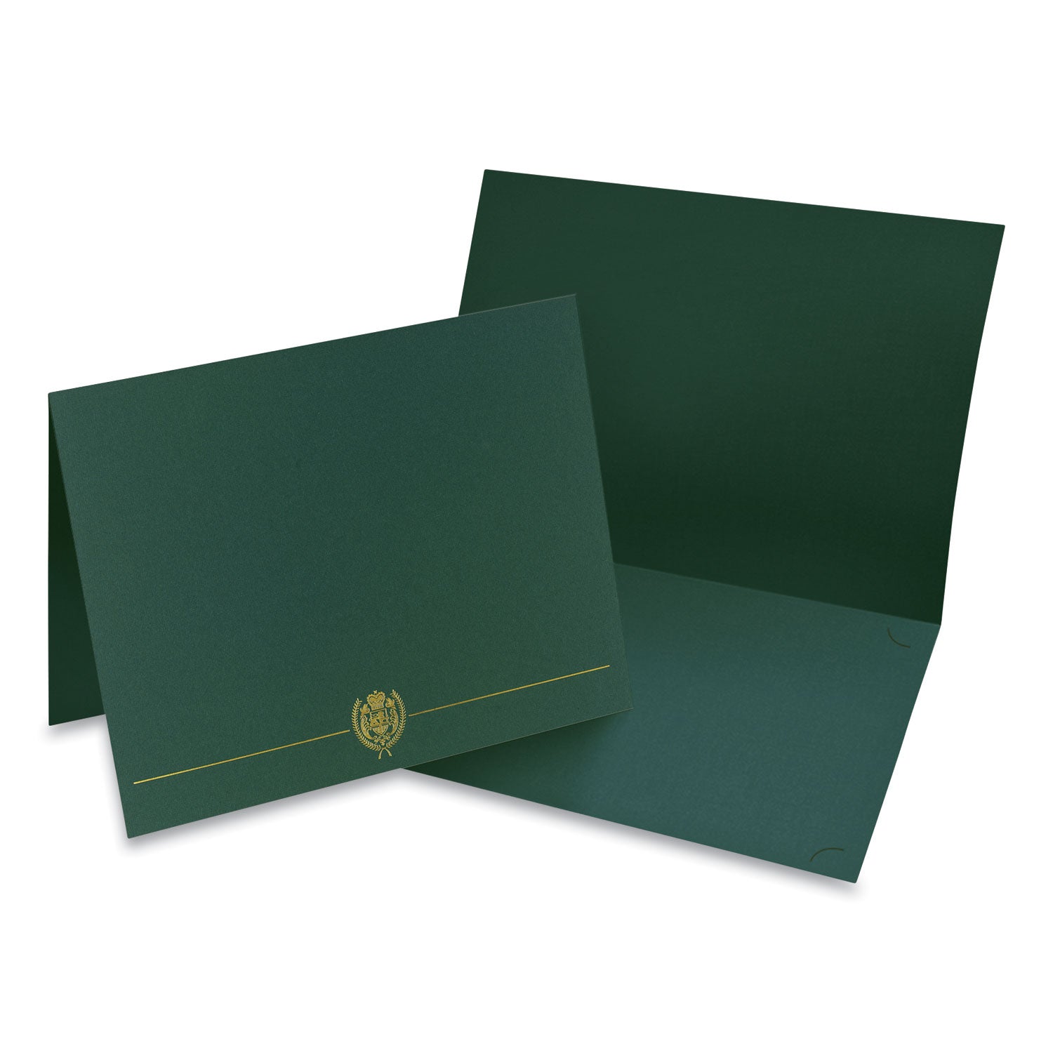 classic-crest-certificate-covers-938-x-12-hunter-5-pack_grp903118 - 2