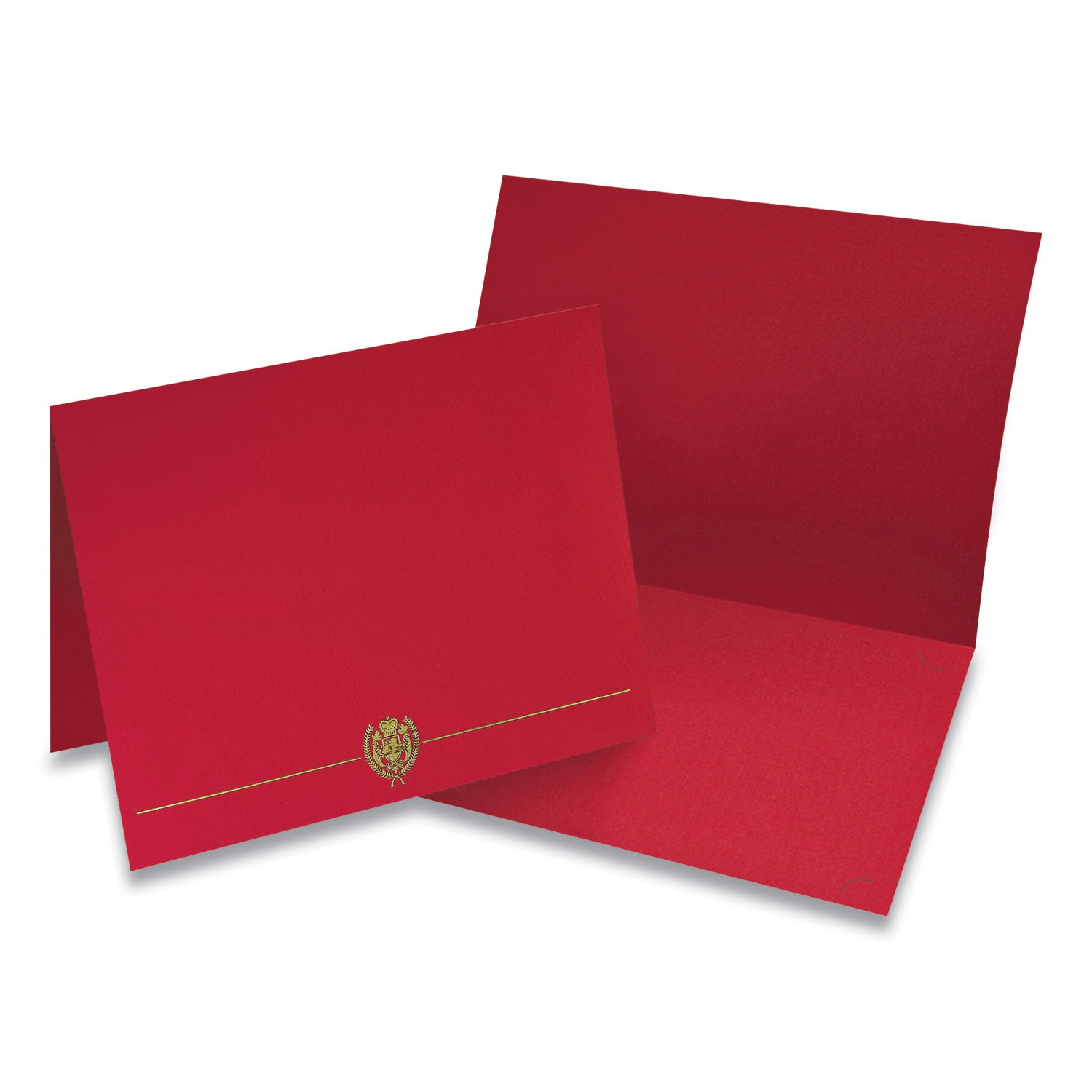 classic-crest-certificate-covers-938-x-12-red-5-pack_grp903031s - 2