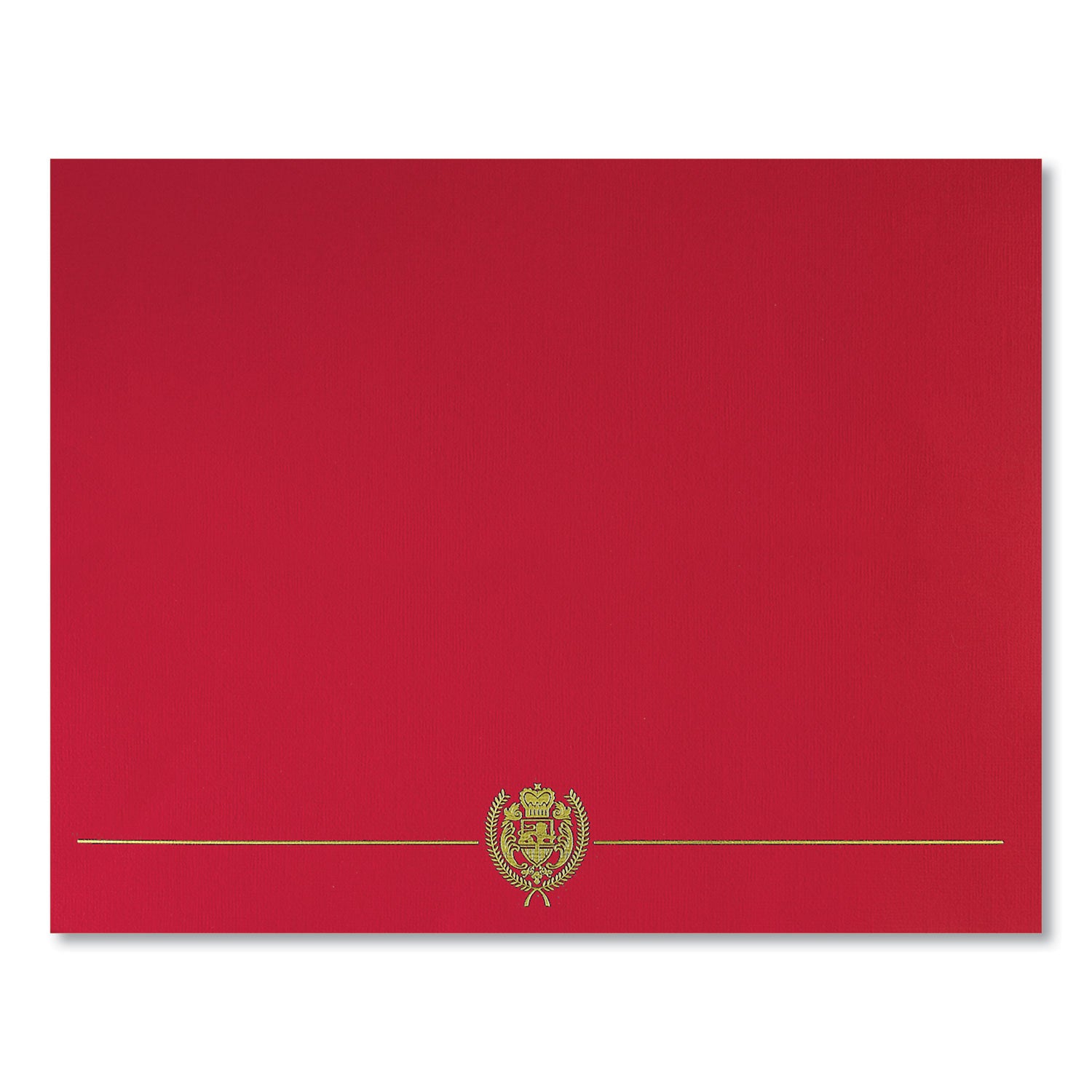 classic-crest-certificate-covers-938-x-12-red-5-pack_grp903031s - 1