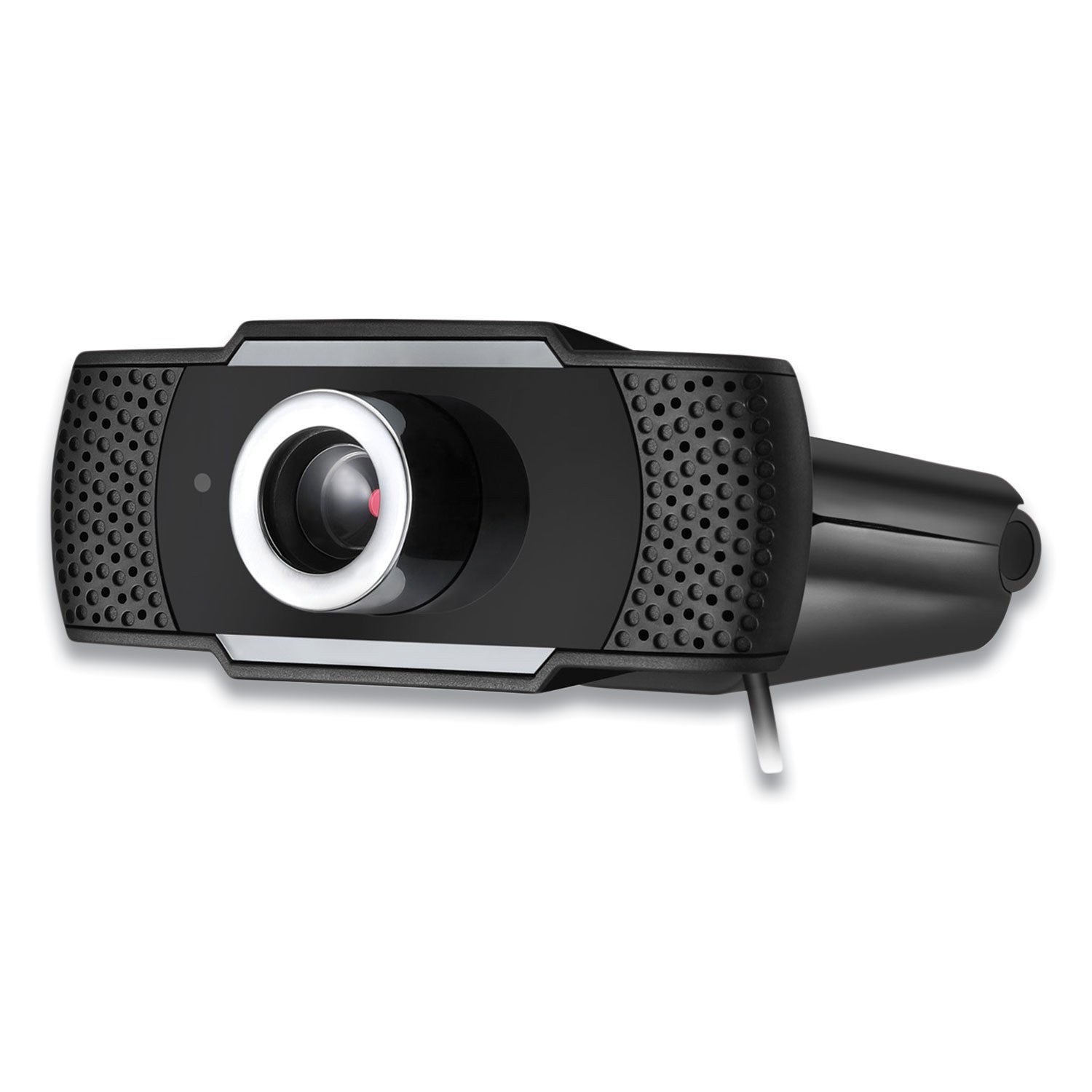 CyberTrack H4 1080P HD USB Manual Focus Webcam with Microphone, 1920 Pixels x 1080 Pixels, 2.1 Mpixels, Black