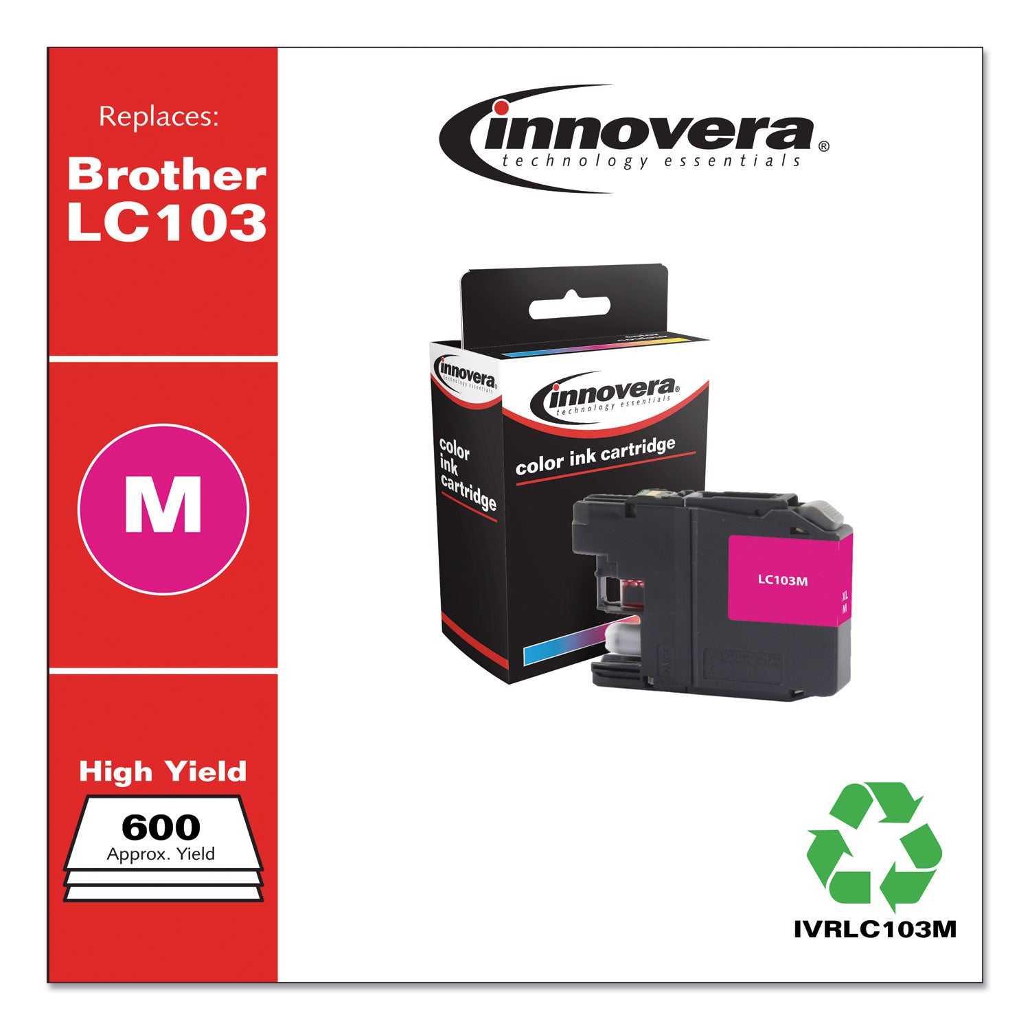 remanufactured-magenta-high-yield-ink-replacement-for-lc103m-600-page-yield-ships-in-1-3-business-days_ivrlc103m - 2