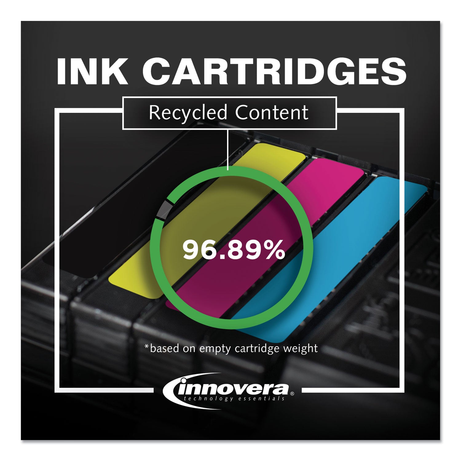 Remanufactured Yellow High-Yield Ink, Replacement for LC65Y, 750 Page-Yield - 