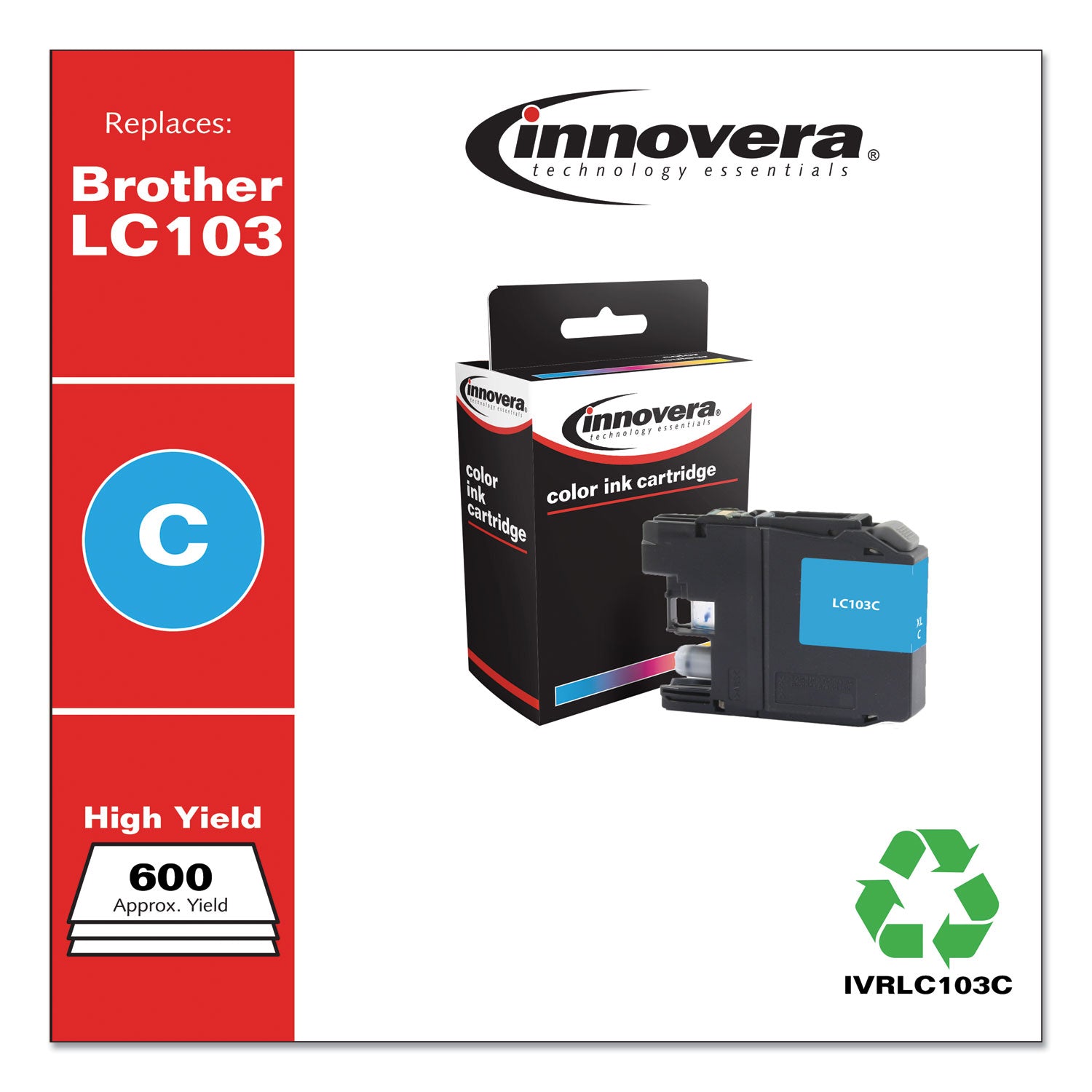 remanufactured-cyan-high-yield-ink-replacement-for-lc103c-600-page-yield-ships-in-1-3-business-days_ivrlc103c - 2