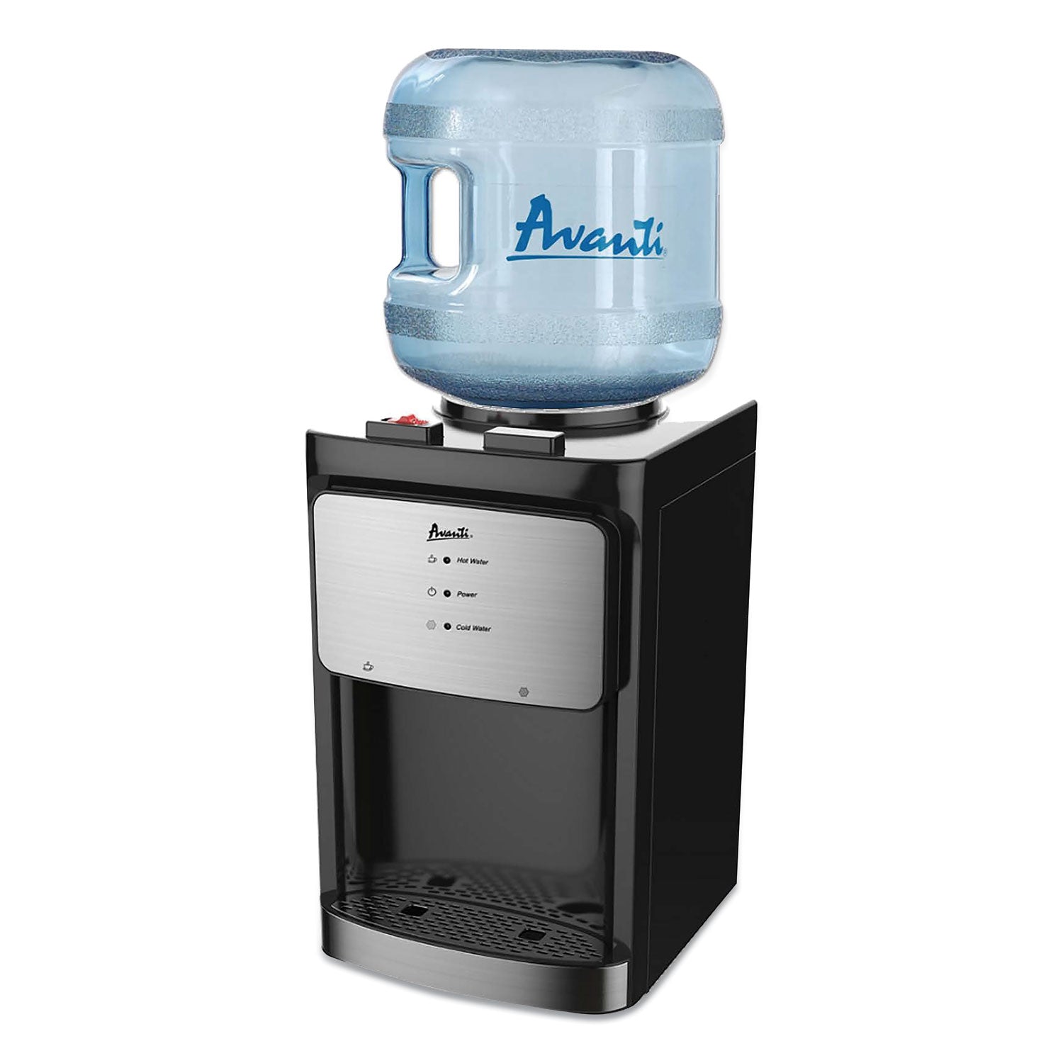 counter-top-thermoelectric-hot-and-cold-water-dispenser-3-to-5-gal-12-x-13-x-20-black_avawdt40q3sis - 1
