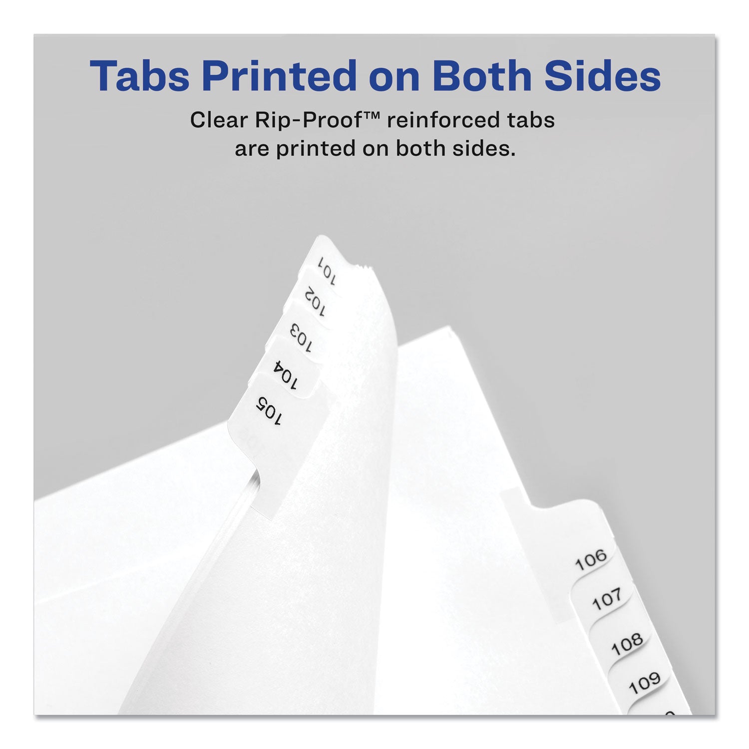 Preprinted Legal Exhibit Side Tab Index Dividers, Allstate Style, 25-Tab, Exhibit 1 to Exhibit 25, 11 x 8.5, White, 1 Set - 
