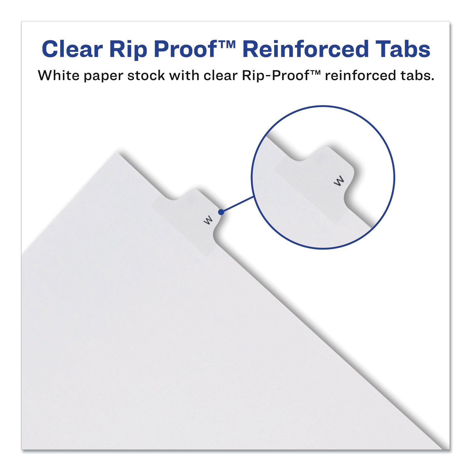 Preprinted Legal Exhibit Side Tab Index Dividers, Allstate Style, 10-Tab, 3, 11 x 8.5, White, 25/Pack