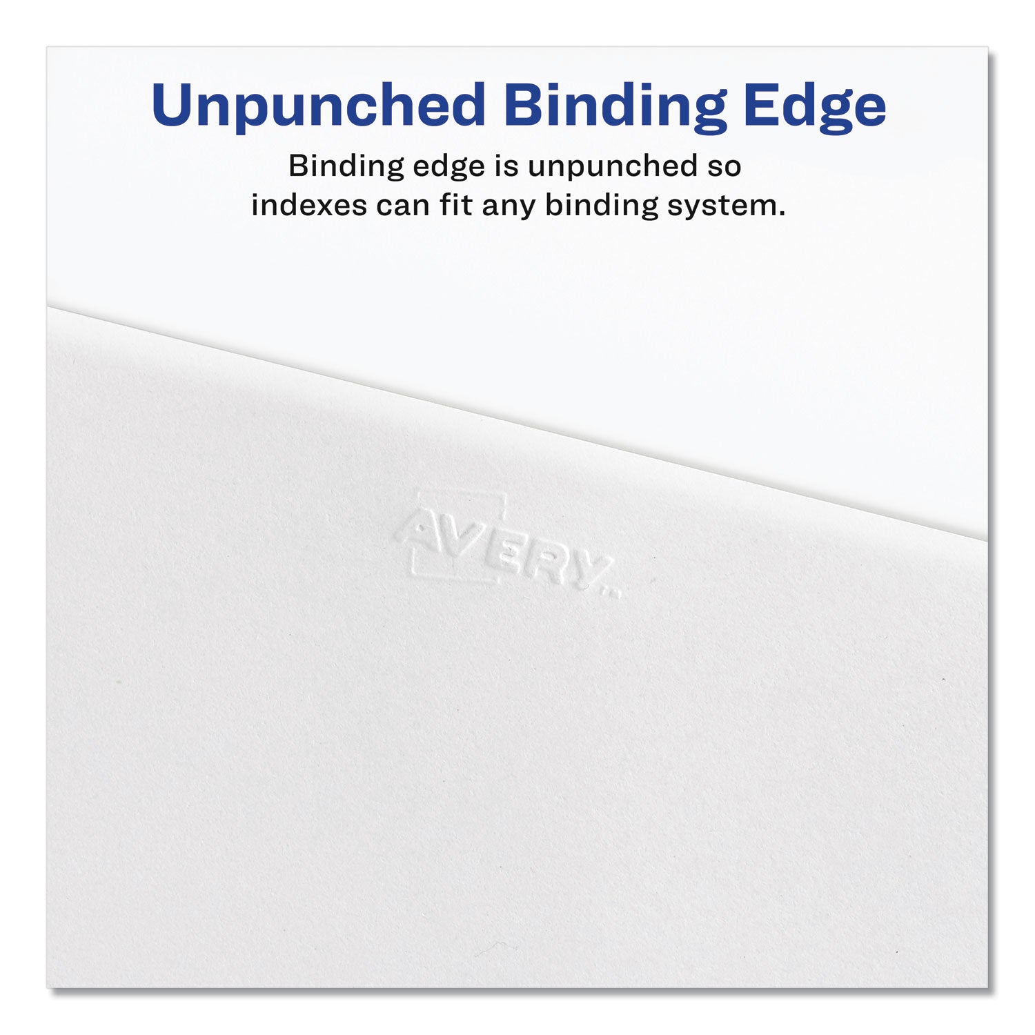 Preprinted Legal Exhibit Side Tab Index Dividers, Allstate Style, 25-Tab, 151 to 175, 11 x 8.5, White, 1 Set - 