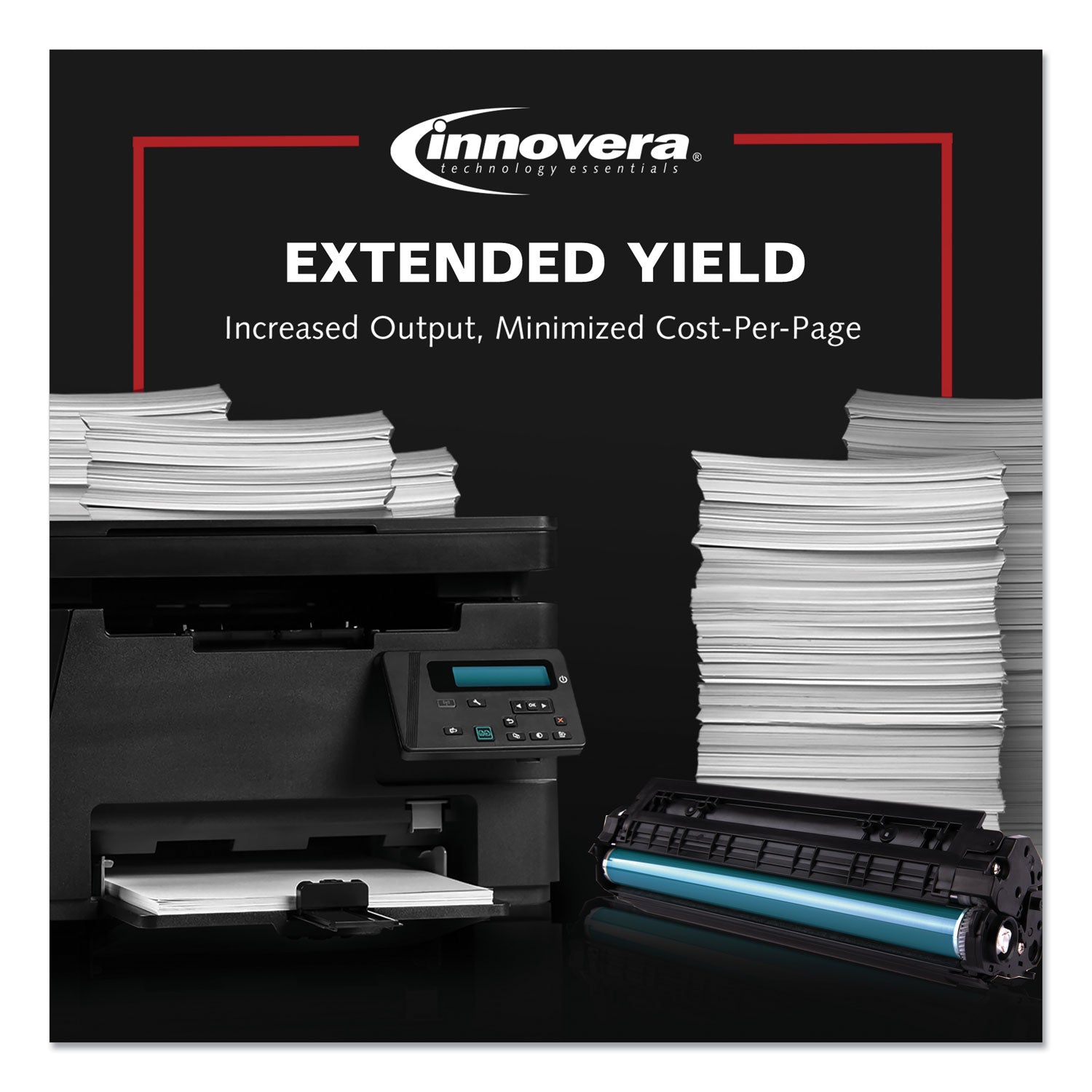 Remanufactured Black High-Yield MICR Toner, Replacement for 80XM (CF280XM), 6,900 Page-Yield, Ships in 1-3 Business Days