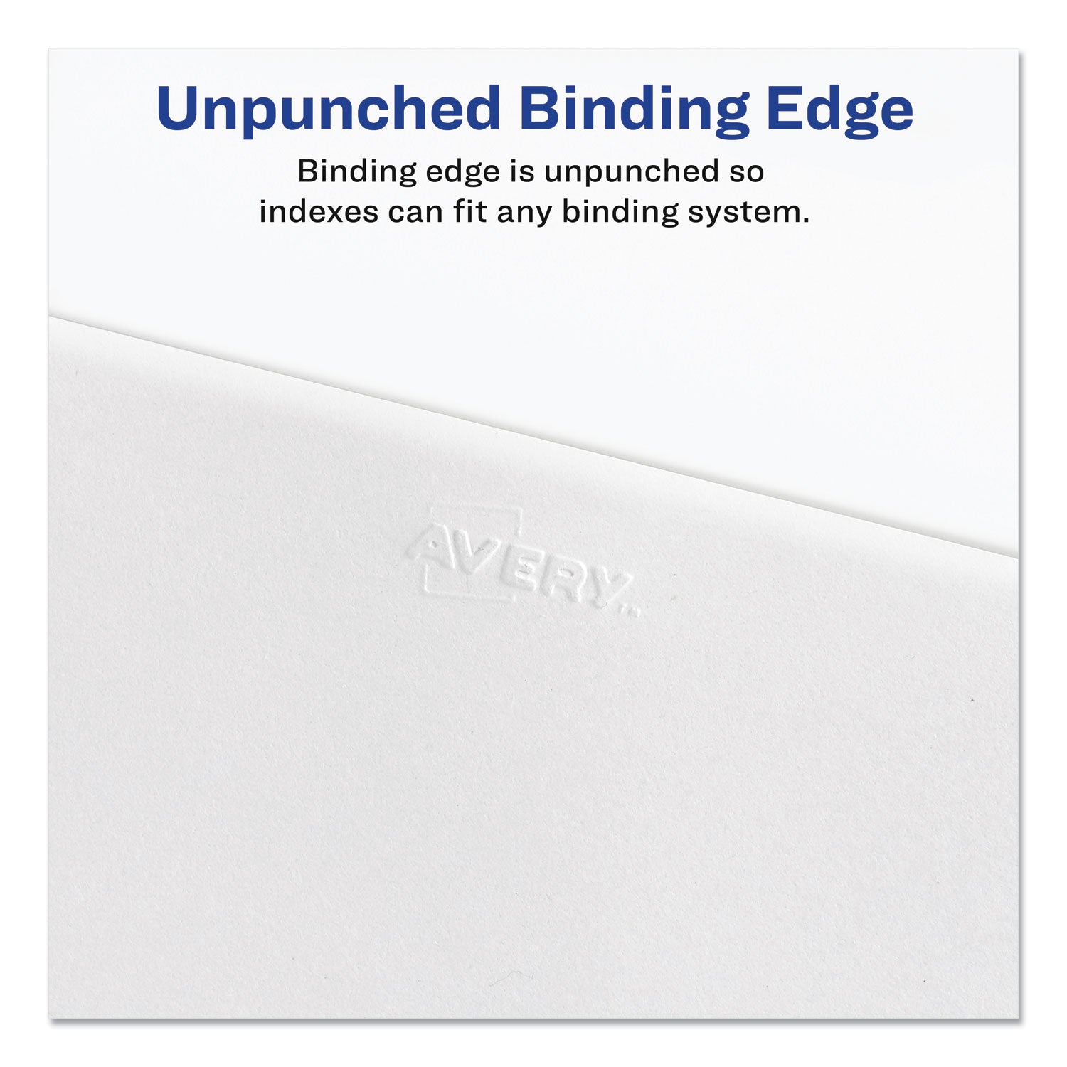 Preprinted Legal Exhibit Side Tab Index Dividers, Allstate Style, 25-Tab, 1 to 25, 11 x 8.5, White, 1 Set, (1701)