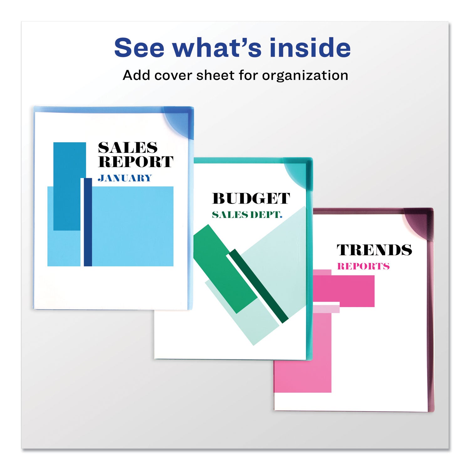 corner-lock-document-sleeves-letter-size-assorted-colors-6-pack_ave72262 - 2