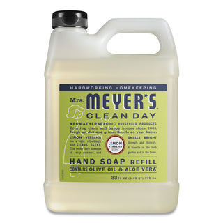 Clean Day Liquid Hand Soap, Lemon, 33 oz, 6/Carton