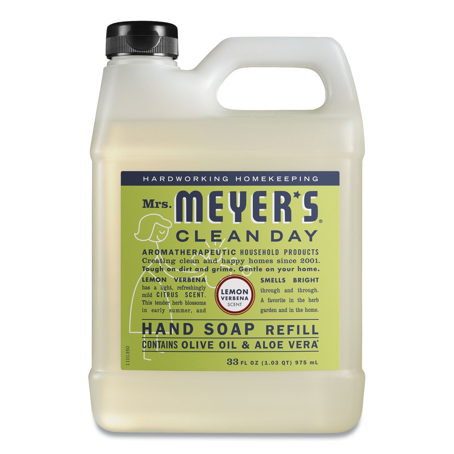 clean-day-liquid-hand-soap-refill-lemon-verbena-33-oz_sjn651327ea - 1