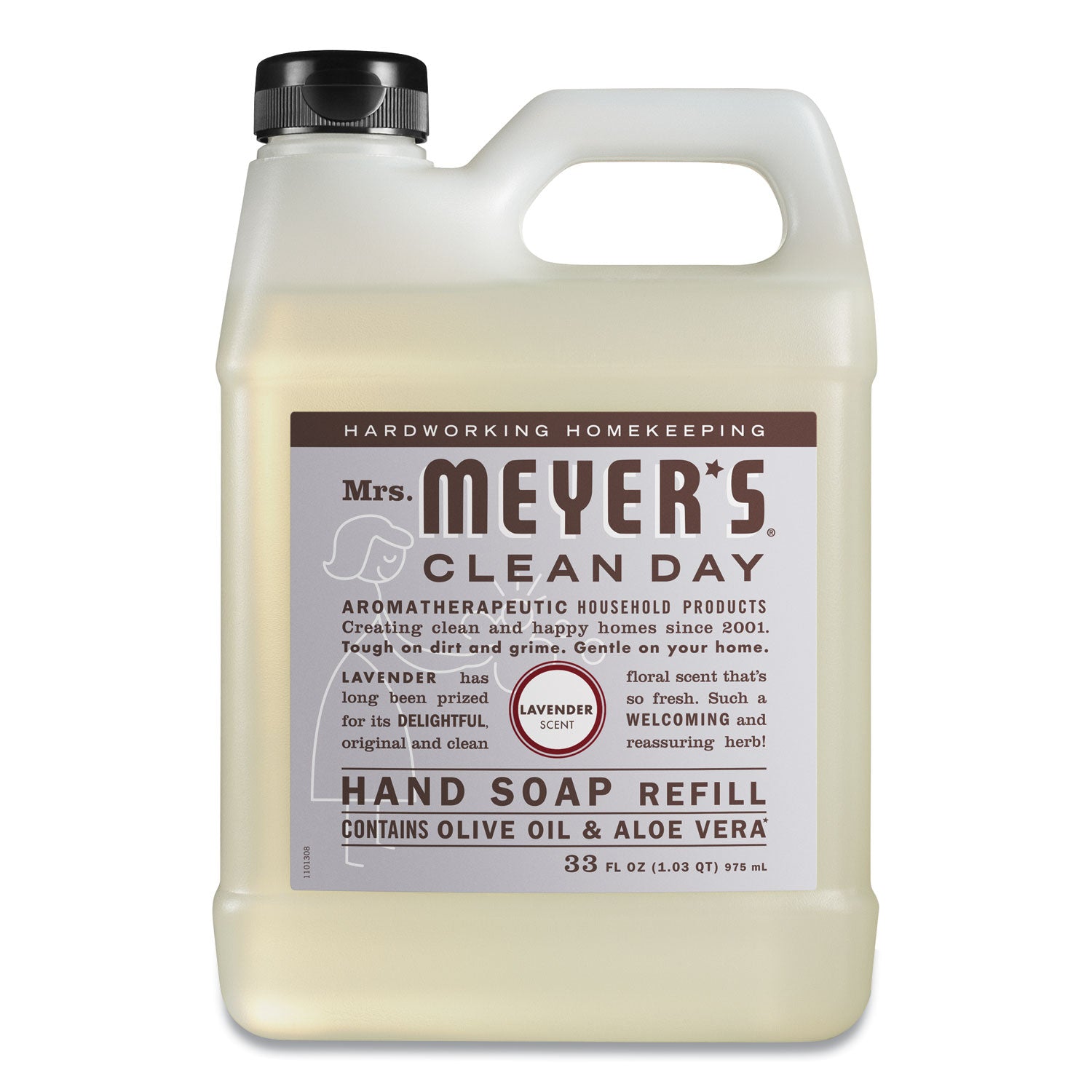 clean-day-liquid-hand-soap-lavender-33-oz-6-carton_sjn651318 - 1